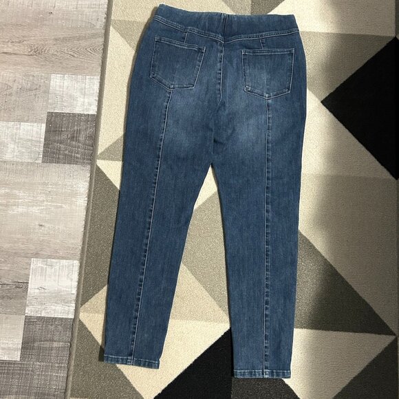 Soft Surroundings The Ultimate Denim Pull-on Skinny Jeans Women's Size M - Picture 4 of 8